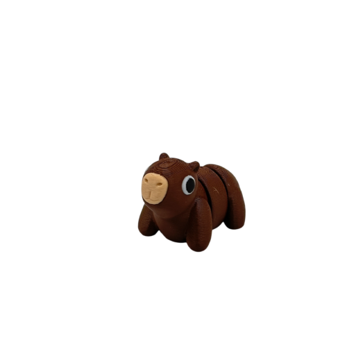 Mini Woodland Animal Toy 6-Piece