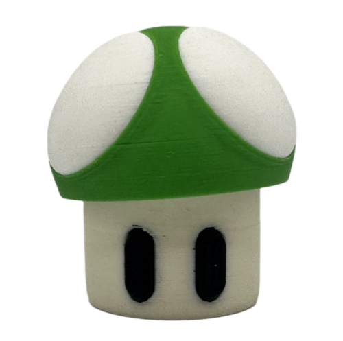 Mushroom Clicker - Fidget - Green
