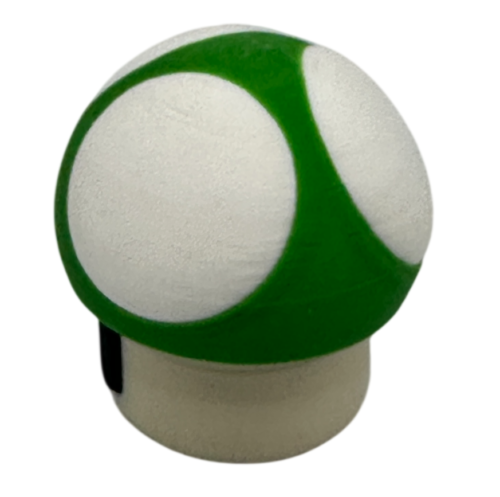 Mushroom Clicker - Fidget - Green