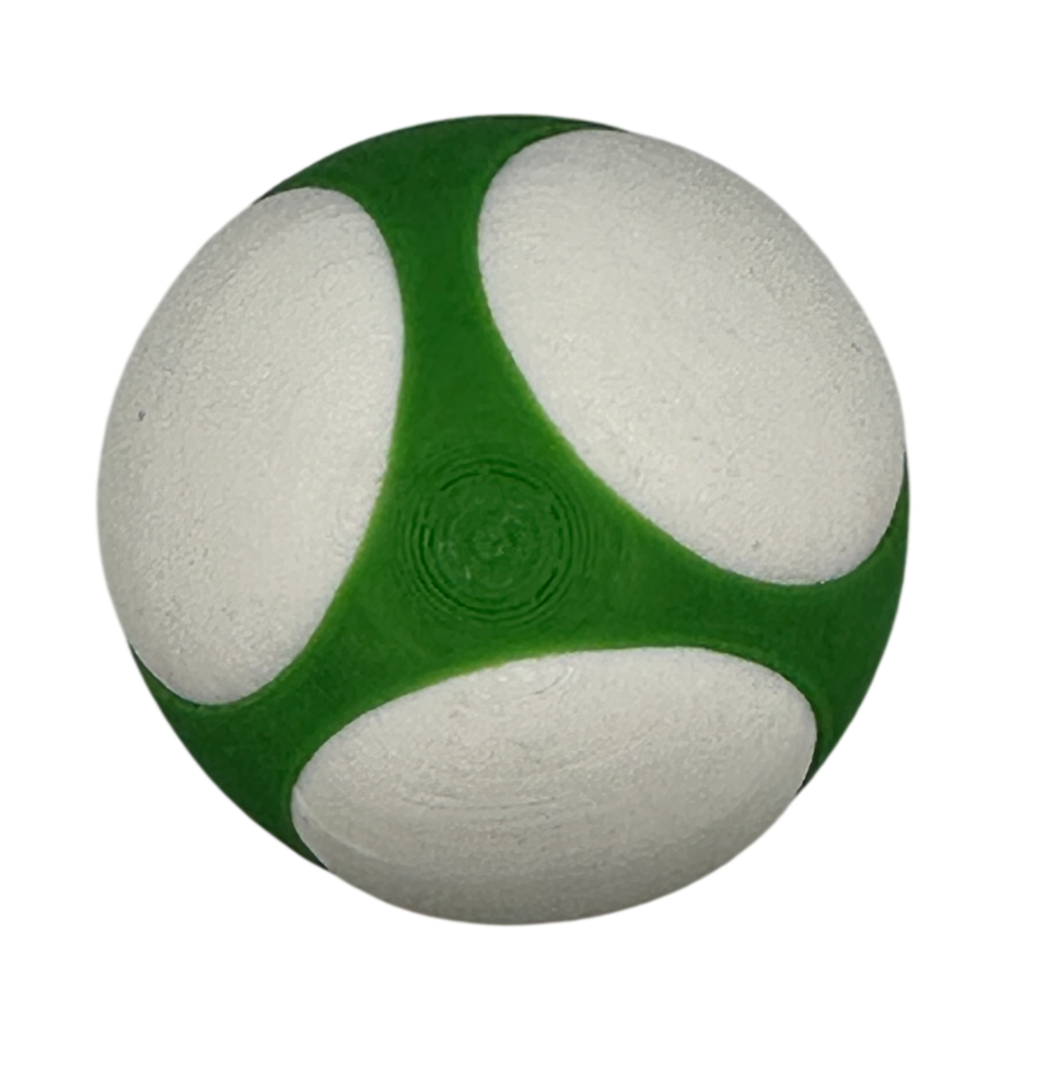 Mushroom Clicker - Fidget - Green