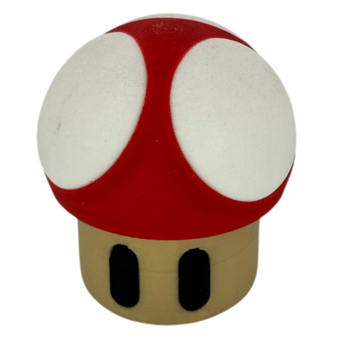 Mushroom Clicker - Fidget - Red 1 Mushroom Clicker - Fidget - Red