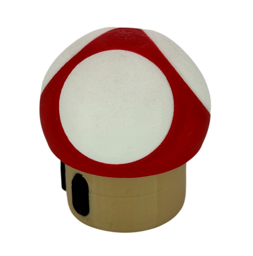 Mushroom Clicker - Fidget - Red 2 Mushroom Clicker - Fidget - Red