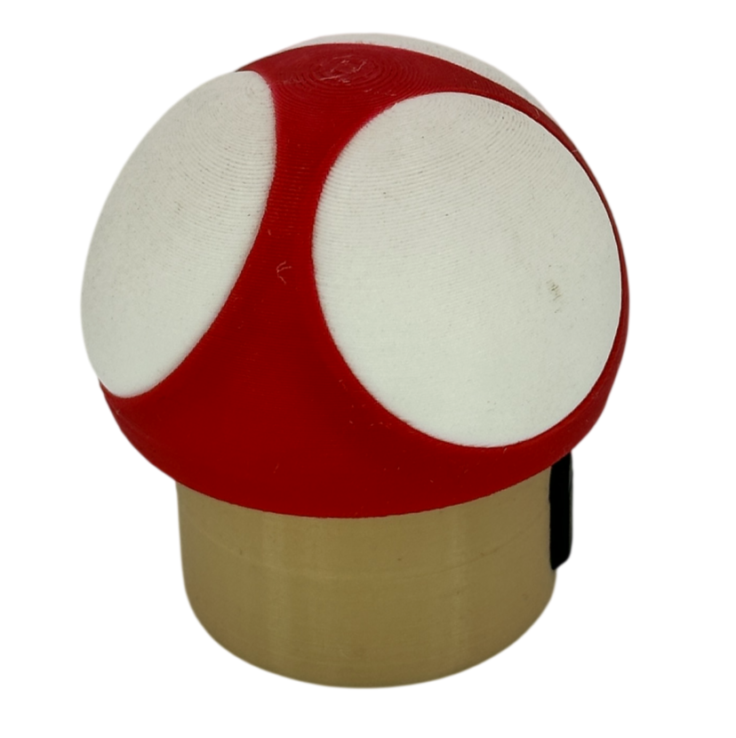 Mushroom Clicker - Fidget - Red 3 Mushroom Clicker - Fidget - Red