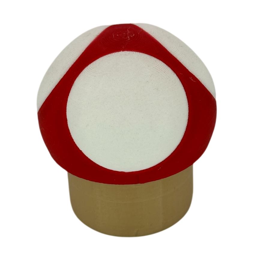 Mushroom Clicker - Fidget - Red 4 Mushroom Clicker - Fidget - Red
