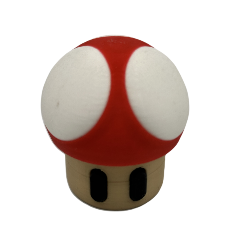 Mushroom Clicker - Fidget - Red 5 Mushroom Clicker - Fidget - Red