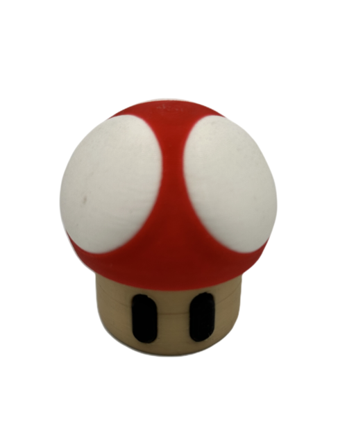 Mushroom Clicker - Fidget - Red 5 Mushroom Clicker - Fidget - Red