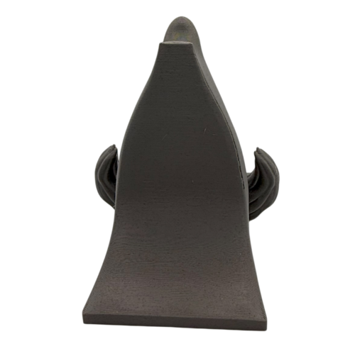 Moustache Sunglasses Holder - Grey