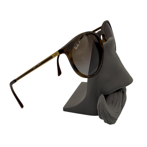 Moustache Sunglasses Holder - Grey