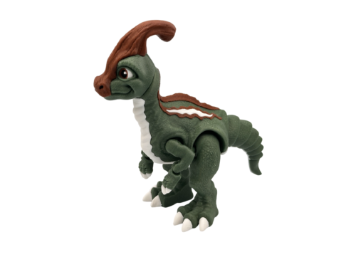 Parasau Rolophus Articulating Dinosaur - Green