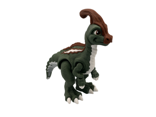 Parasau Rolophus Articulating Dinosaur - Green
