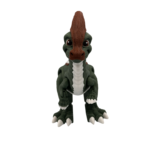 Parasau Rolophus Articulating Dinosaur - Green