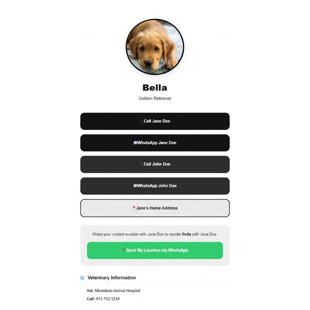 Pet SmartTag