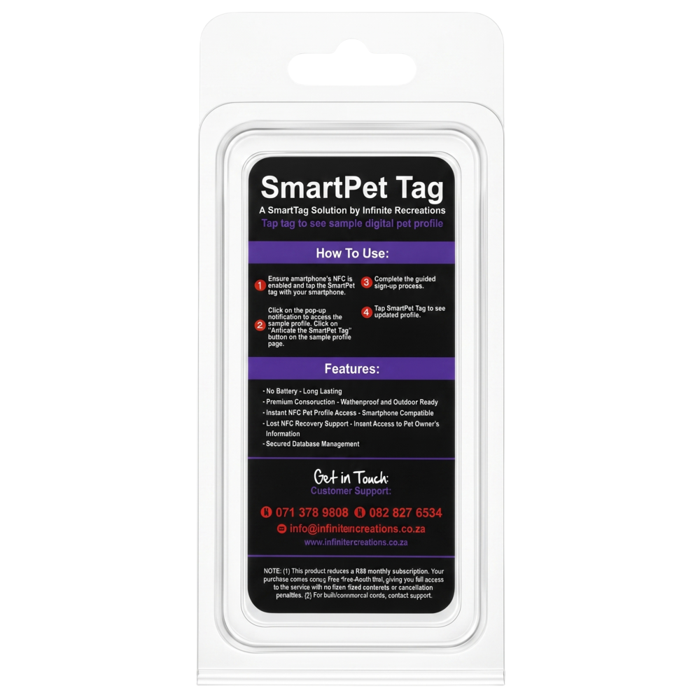 Pet SmartTag