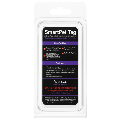 Pet SmartTag