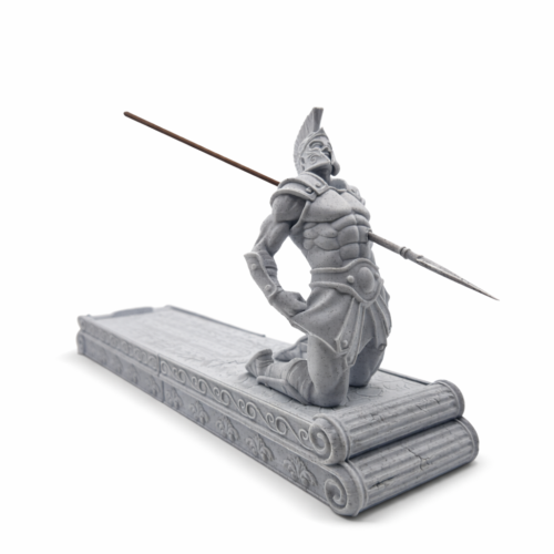 Pierced Roman Soldier Incense Holder