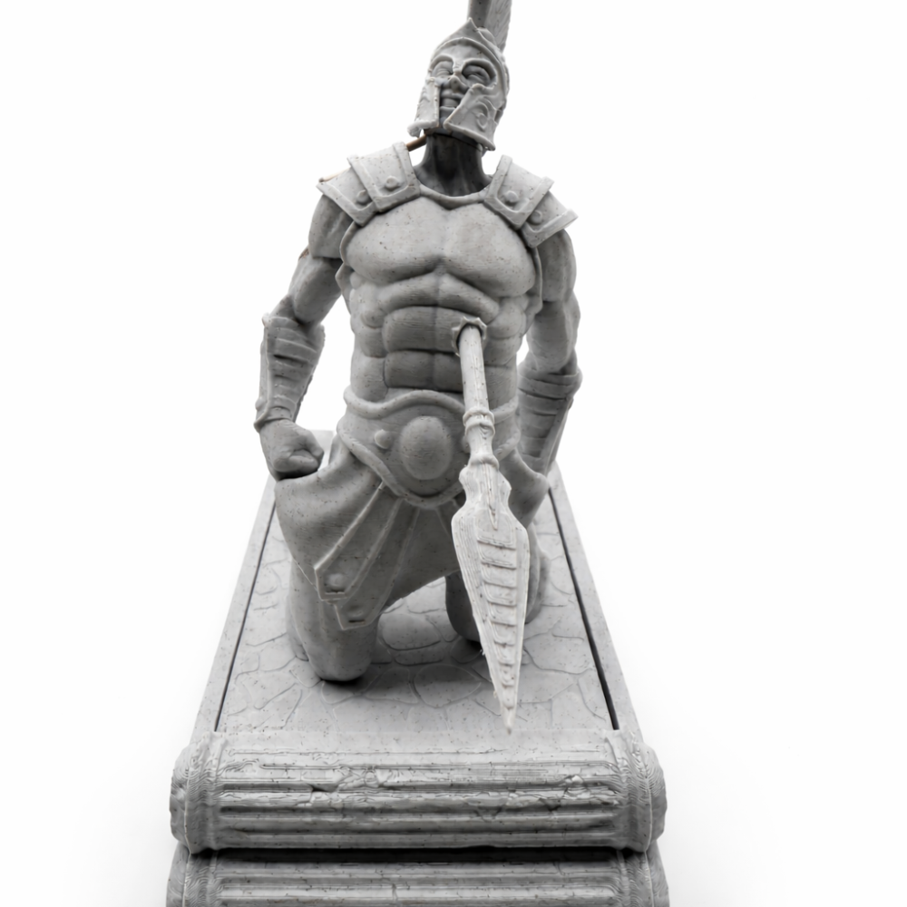 Pierced Roman Soldier Incense Holder