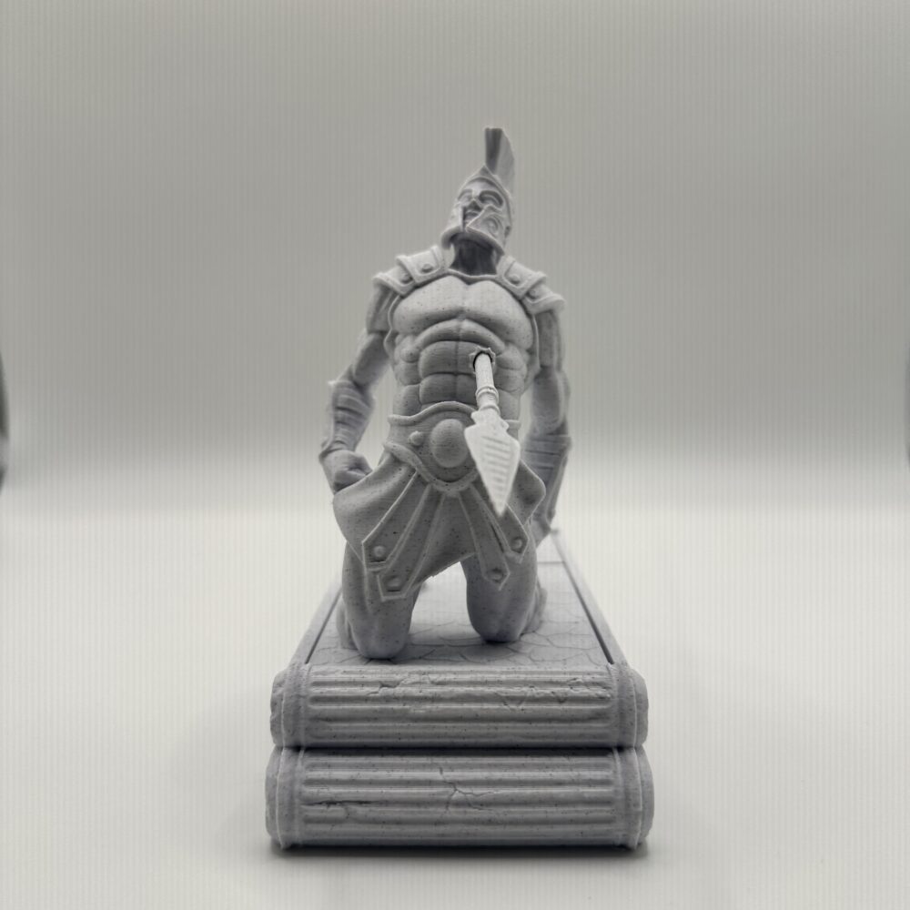 Pierced Roman Soldier Incense Holder