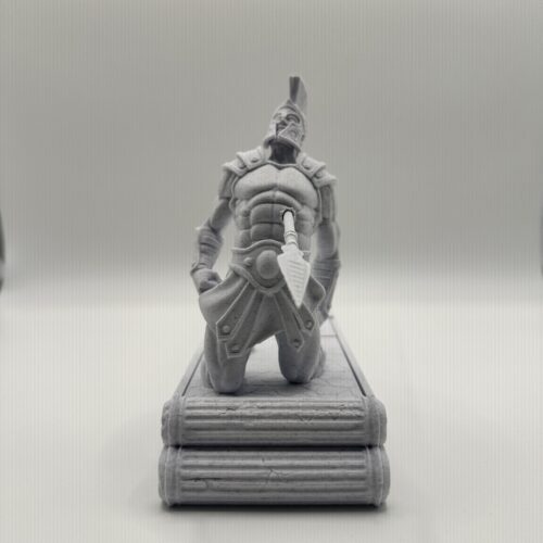 Pierced Roman Soldier Incense Holder
