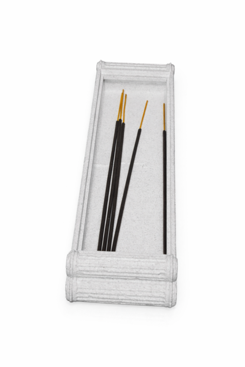 Pierced Roman Soldier Incense Holder