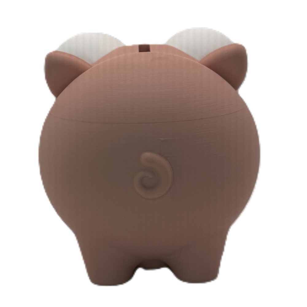 Pork Piggy Bank - Money Saving
