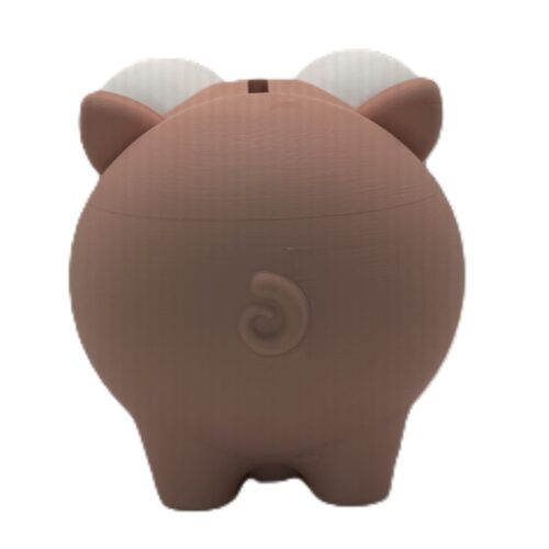 Pork Piggy Bank - Money Saving