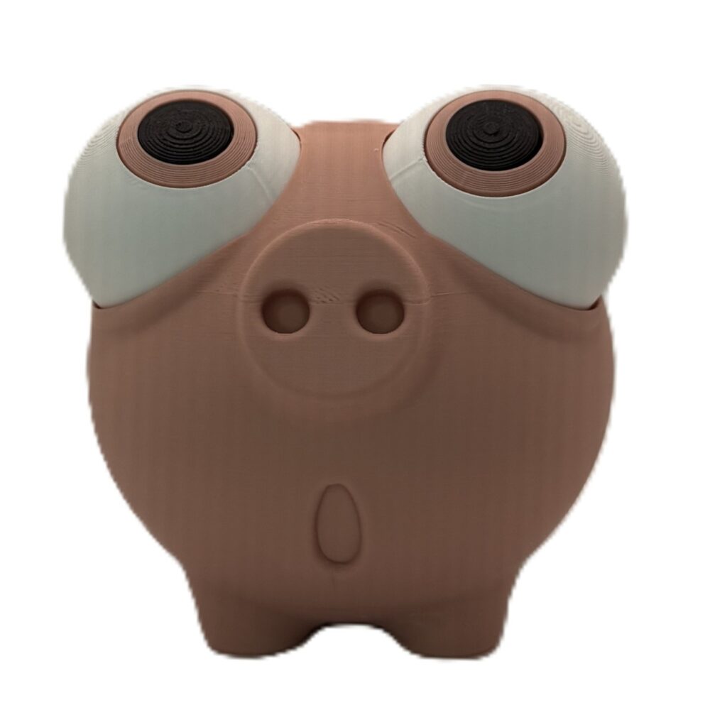 Pork Piggy Bank - Money Saving