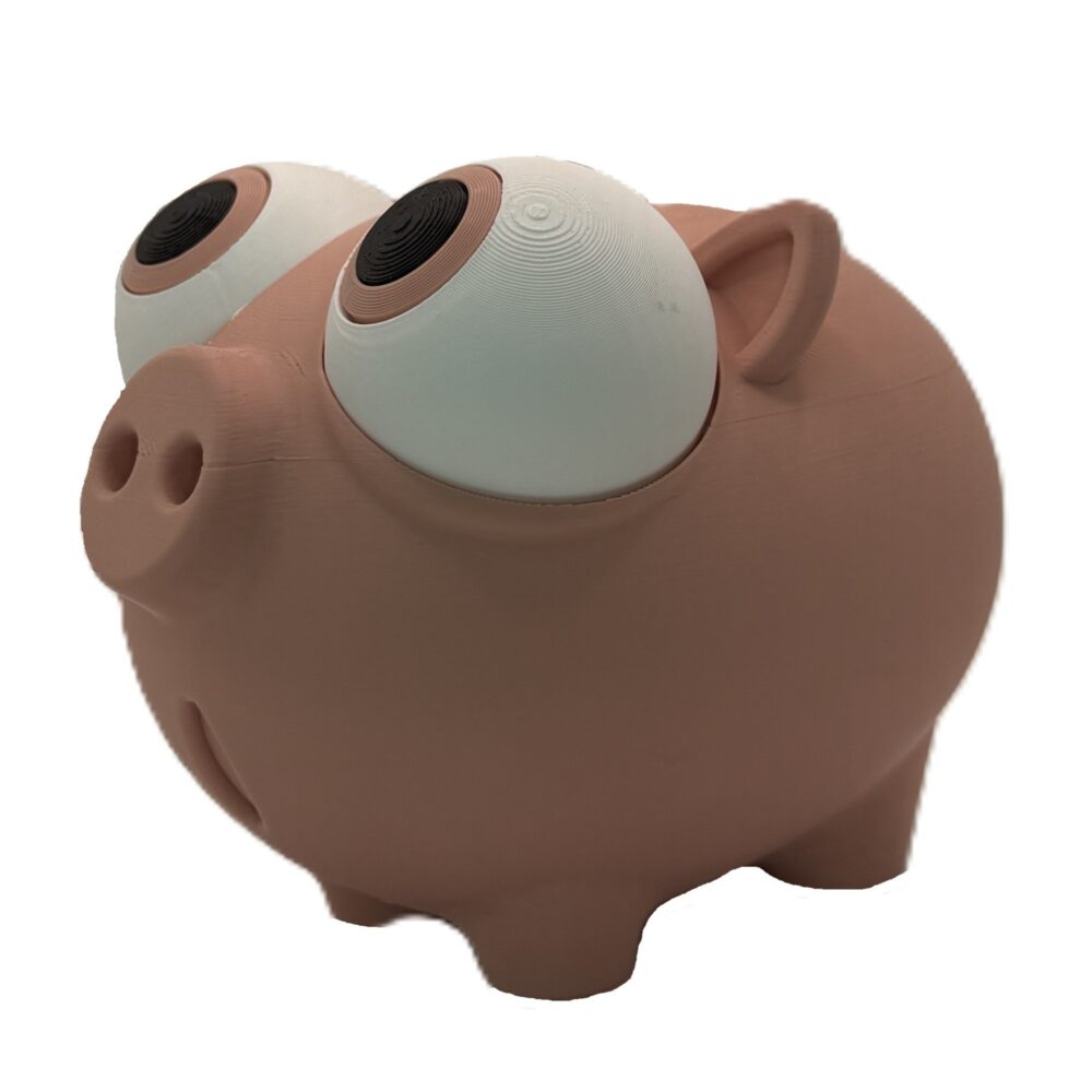 Pork Piggy Bank - Money Saving