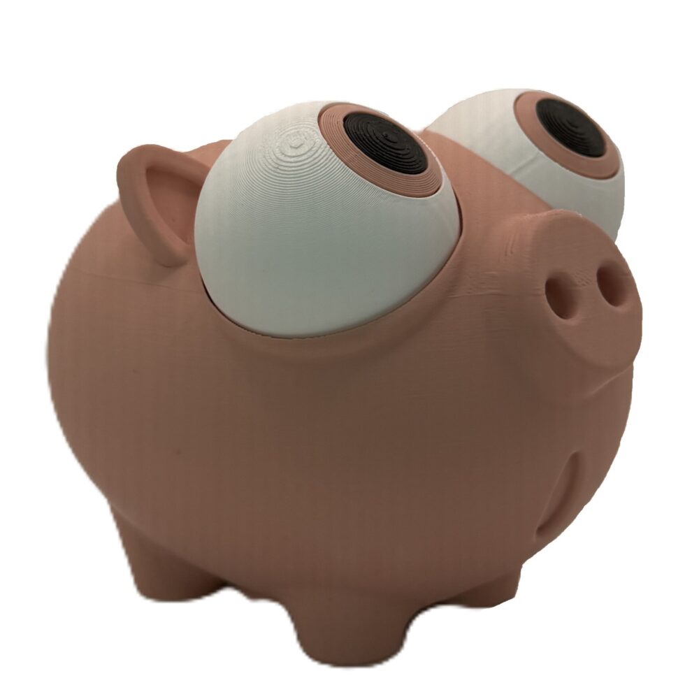 Pork Piggy Bank - Money Saving