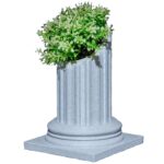 Pillar Ruins Succulent Planter