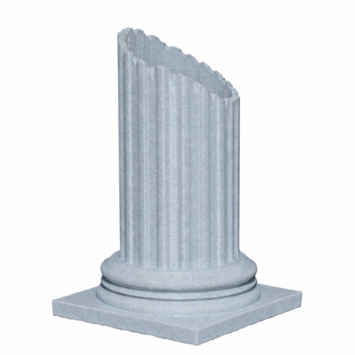 Pillar Ruins Planter 3 Pillar Ruins Succulent Planter