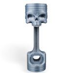 Headphone Holder Piston Reaper - Grey