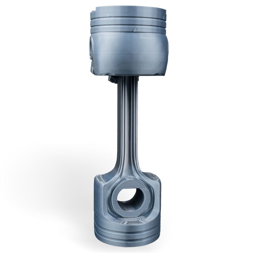 Headphone Holder Piston Reaper - Grey