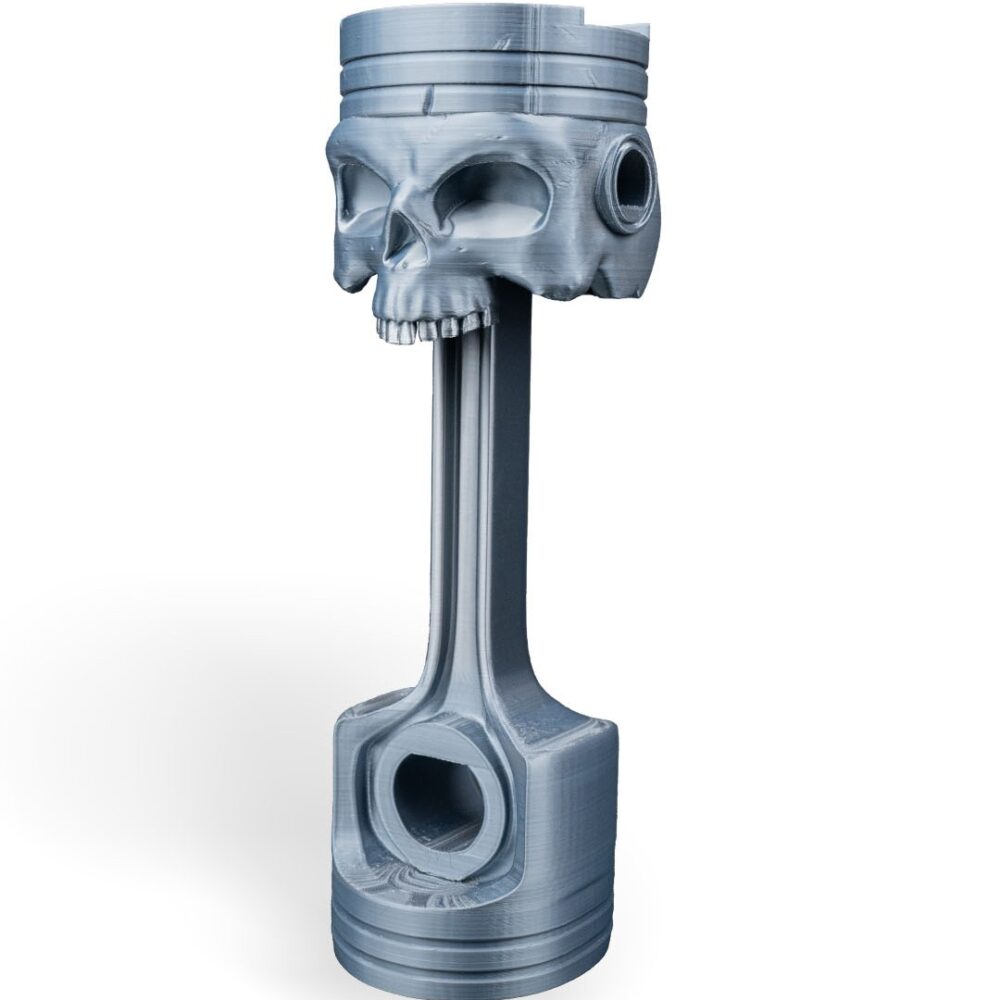 Headphone Holder Piston Reaper - Grey