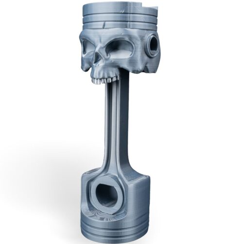 Headphone Holder Piston Reaper - Grey