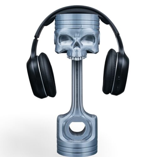 Headphone Holder Piston Reaper - Grey