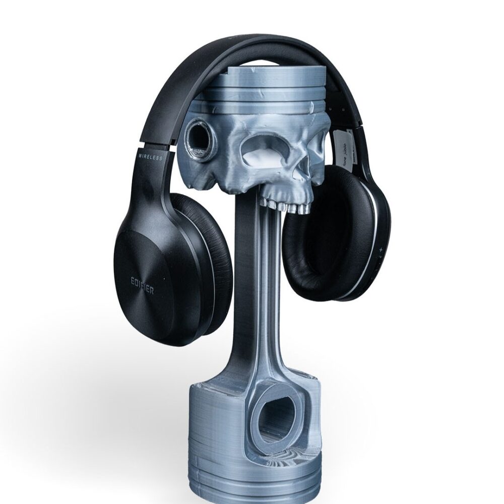 Headphone Holder Piston Reaper - Grey