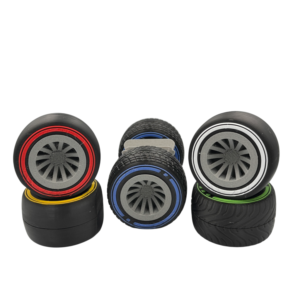 Formula 1 Gaming Controller Holder - Single - Full Compound Set