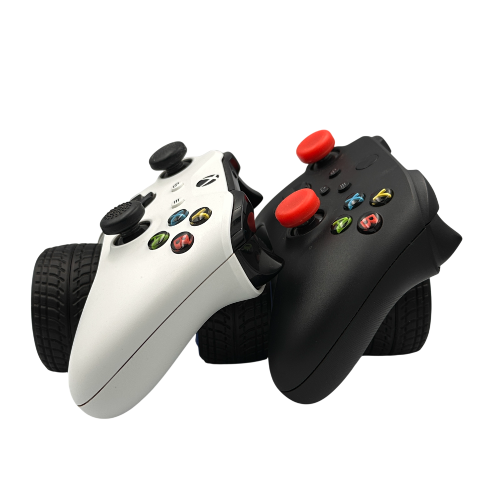 Formula 1 Gaming Controller Holder - Double - PlayStation & Xbox Compatible - Wet Compound