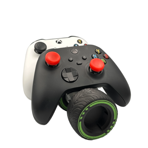 Formula 1 Gaming Controller Holder - Double - PlayStation & Xbox Compatible - Intermediate Compound