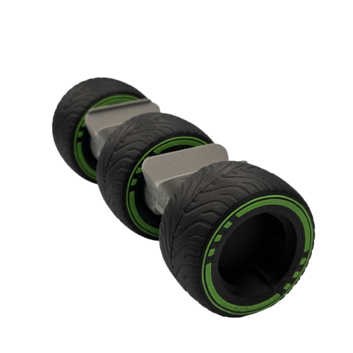 Formula 1 Gaming Controller Holder - Double - PlayStation & Xbox Compatible - Intermediate Compound