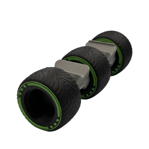 Formula 1 Gaming Controller Holder - Double - PlayStation & Xbox Compatible - Intermediate Compound