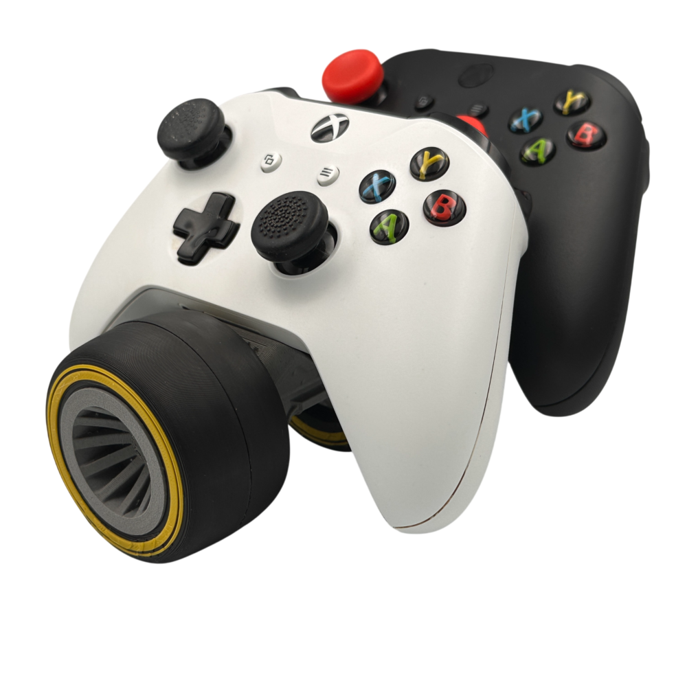 Formula 1 Gaming Controller Holder - Double - PlayStation & Xbox Compatible - Medium Compound
