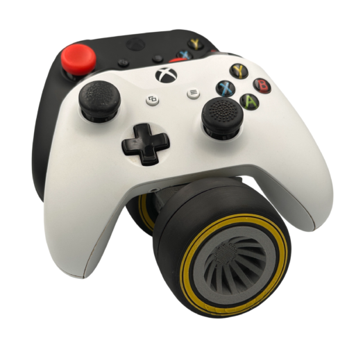 Formula 1 Gaming Controller Holder - Double - PlayStation & Xbox Compatible - Medium Compound