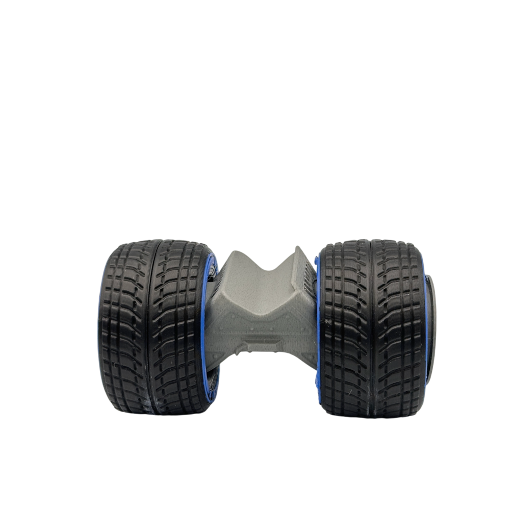 Pit Stop Tires (Single controller) - Blue_2 Formula 1 Gaming Controller Holder - Single - PlayStation and Xbox - Wet Compound