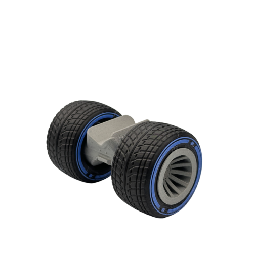 Pit Stop Tires (Single controller) - Blue_4 Formula 1 Gaming Controller Holder - Single - PlayStation and Xbox - Wet Compound