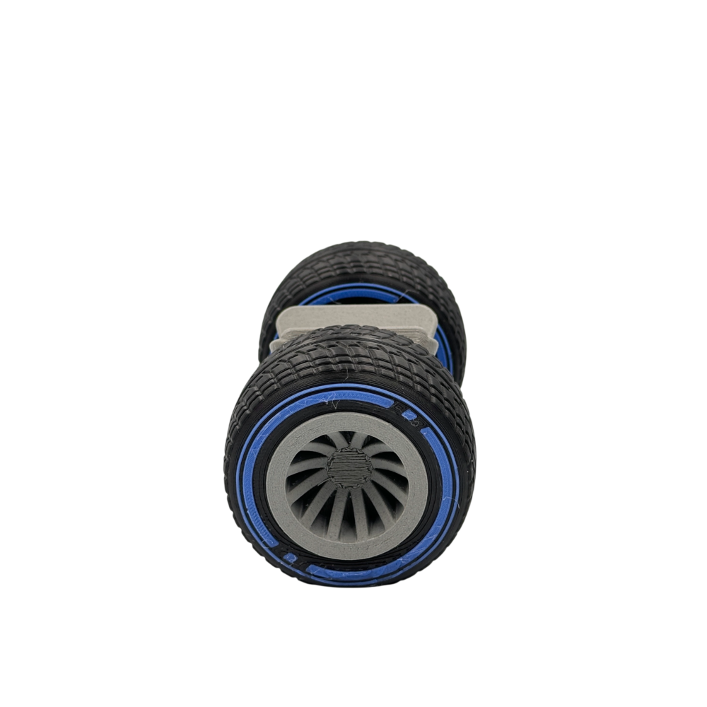 Pit Stop Tires (Single controller) - Blue_5 Formula 1 Gaming Controller Holder - Single - PlayStation and Xbox - Wet Compound