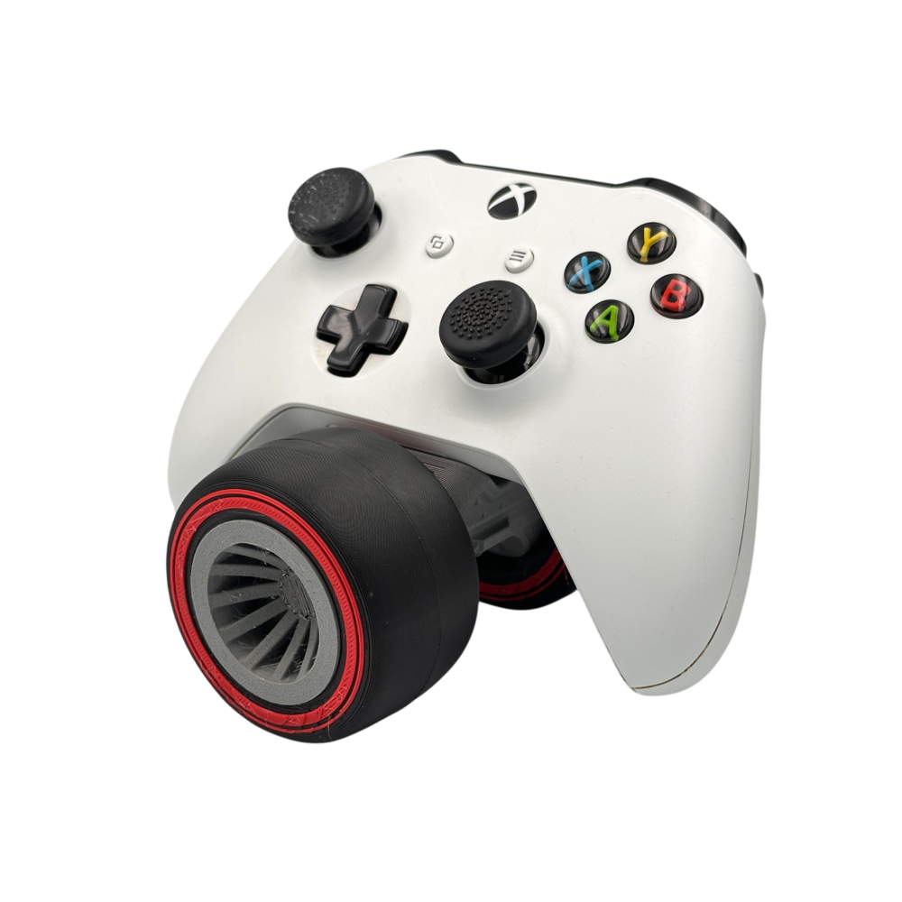 Formula 1 Gaming Controller Holder - Single - PlayStation and Xbox - Soft Compound