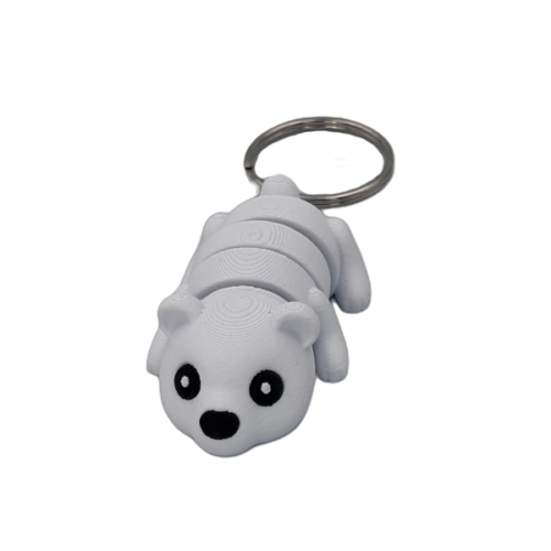 Polar Bear 2 Polar Bear Keyring
