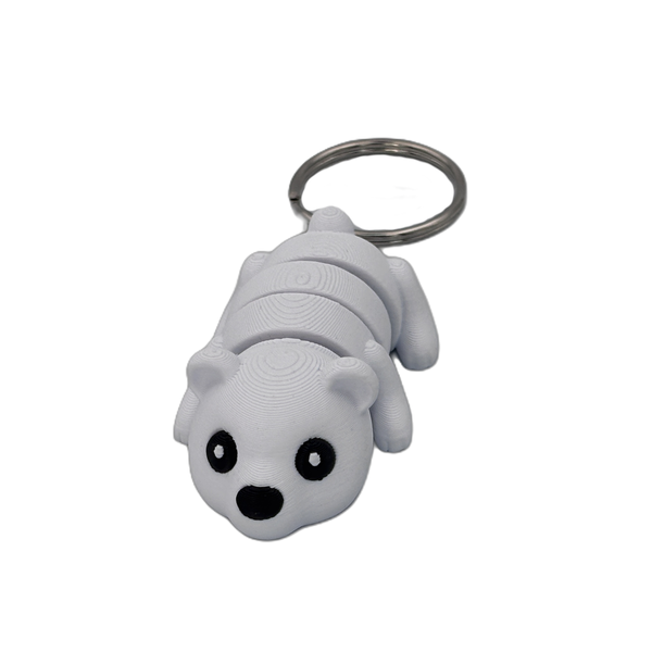 Polar Bear 2 Polar Bear Keyring