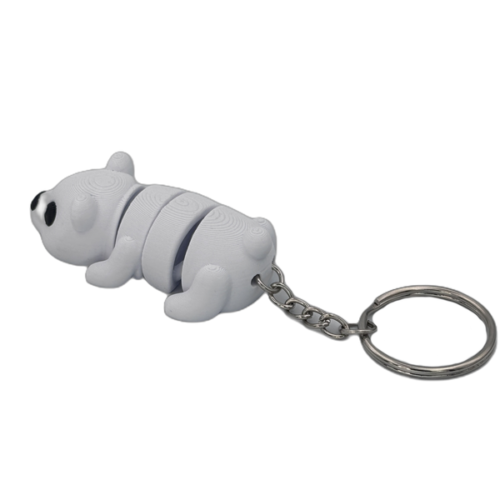 Polar Bear 4 Polar Bear Keyring